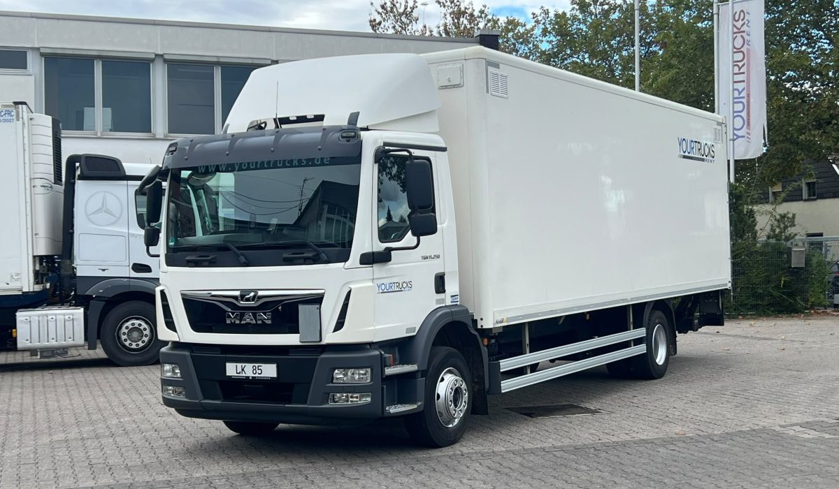 MAN TGM 15.250 LK85