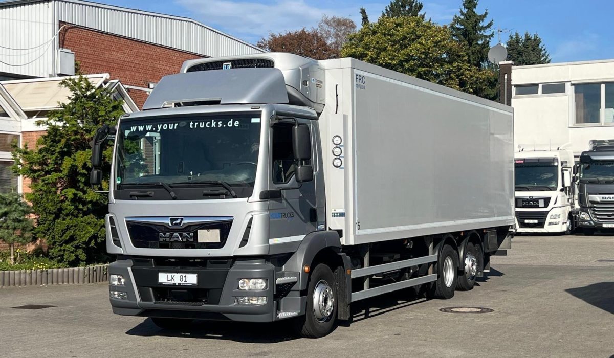 MAN TGM 26.290 - Tri Temperatura LK81