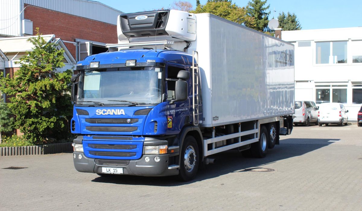 Scania P320 - Mono Temperatura - Eje direccional - Eje elevable LK15