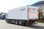 MAN TGS 26.420 - BI Temperatura - Eje direccional - eje elevable LK135